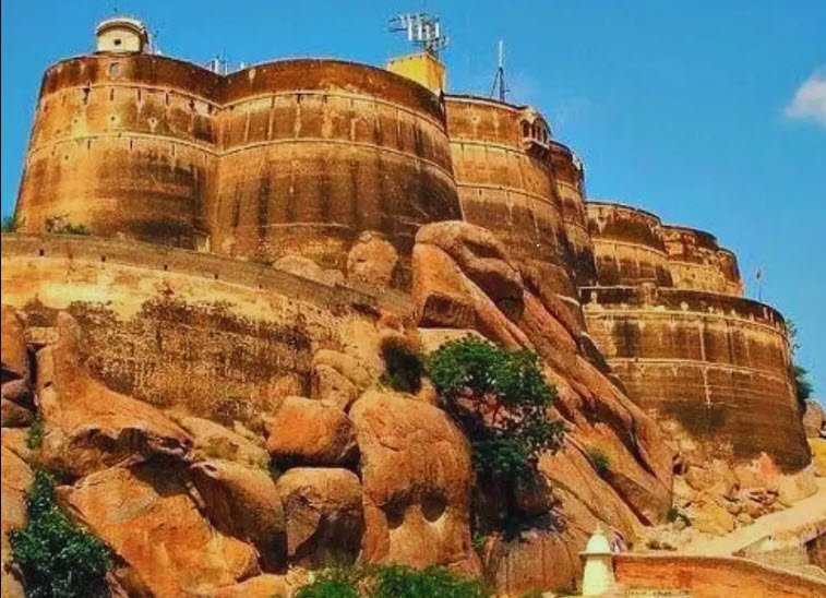 Sikargarh Fort, India